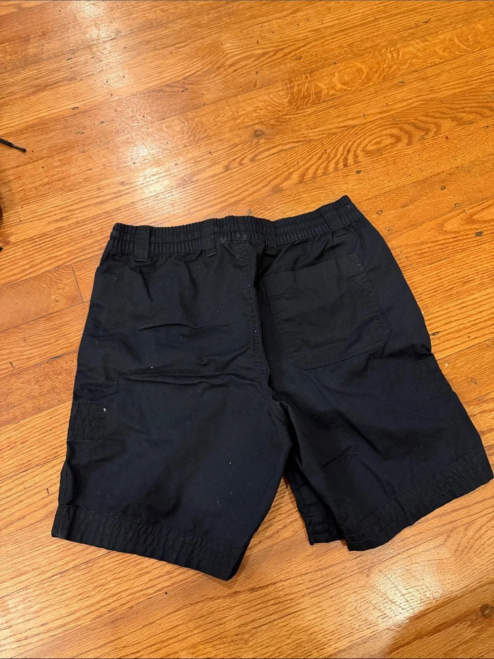size 10/12 boys polo Ralph Lauren Black Kids Drawstring Shorts use very good